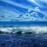 Blue sky